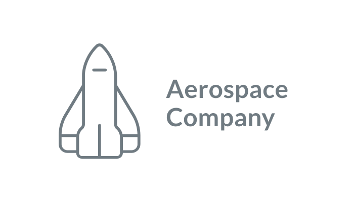The Aerospace Company icon.