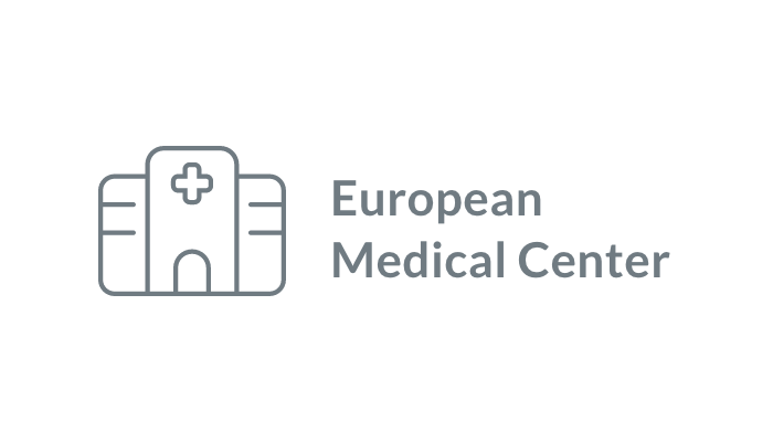The European medical center icon.