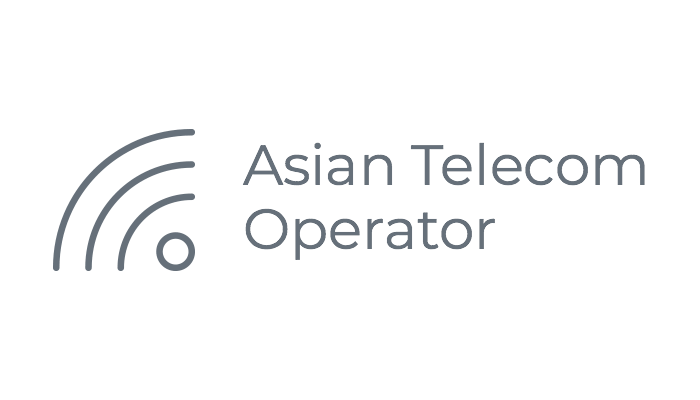 The Asian telecom operator icon.