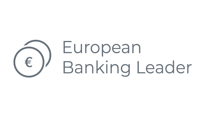 European Banking Leader logo