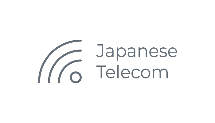 Japanese telecom icon.