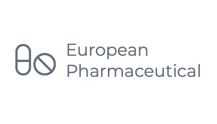 European pharmaceutical logo.