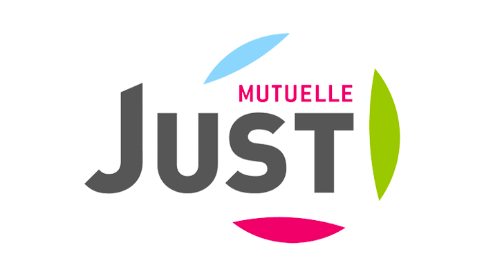 The Mutuelle Just logo.