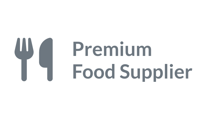 The premium food supplier icon.