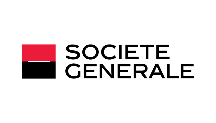 The Societe Generale logo.